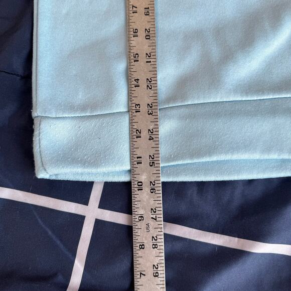 Light Blue Hallmark Christmas Sweatshirt Women’s Large 100% Cotton - Picture 6 of 10